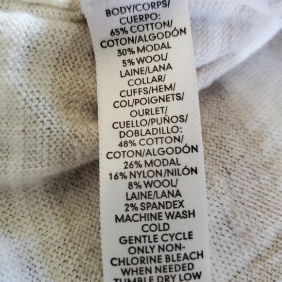 Lou and Grey Long Sleeve Striped Sweater - Picture 4 of 4